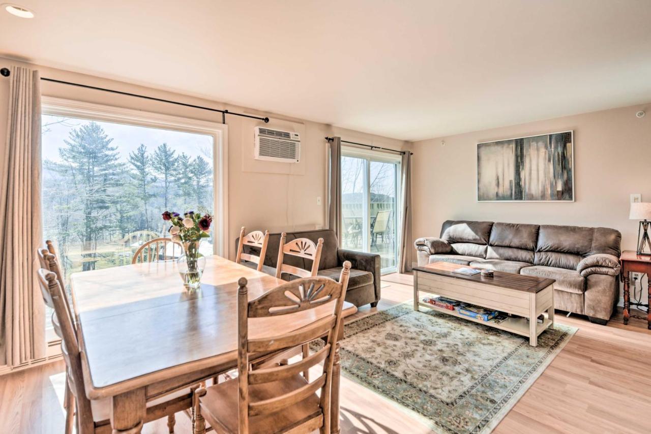 Mountain Condo With Views Near Hiking And Biking! Stowe Exterior foto