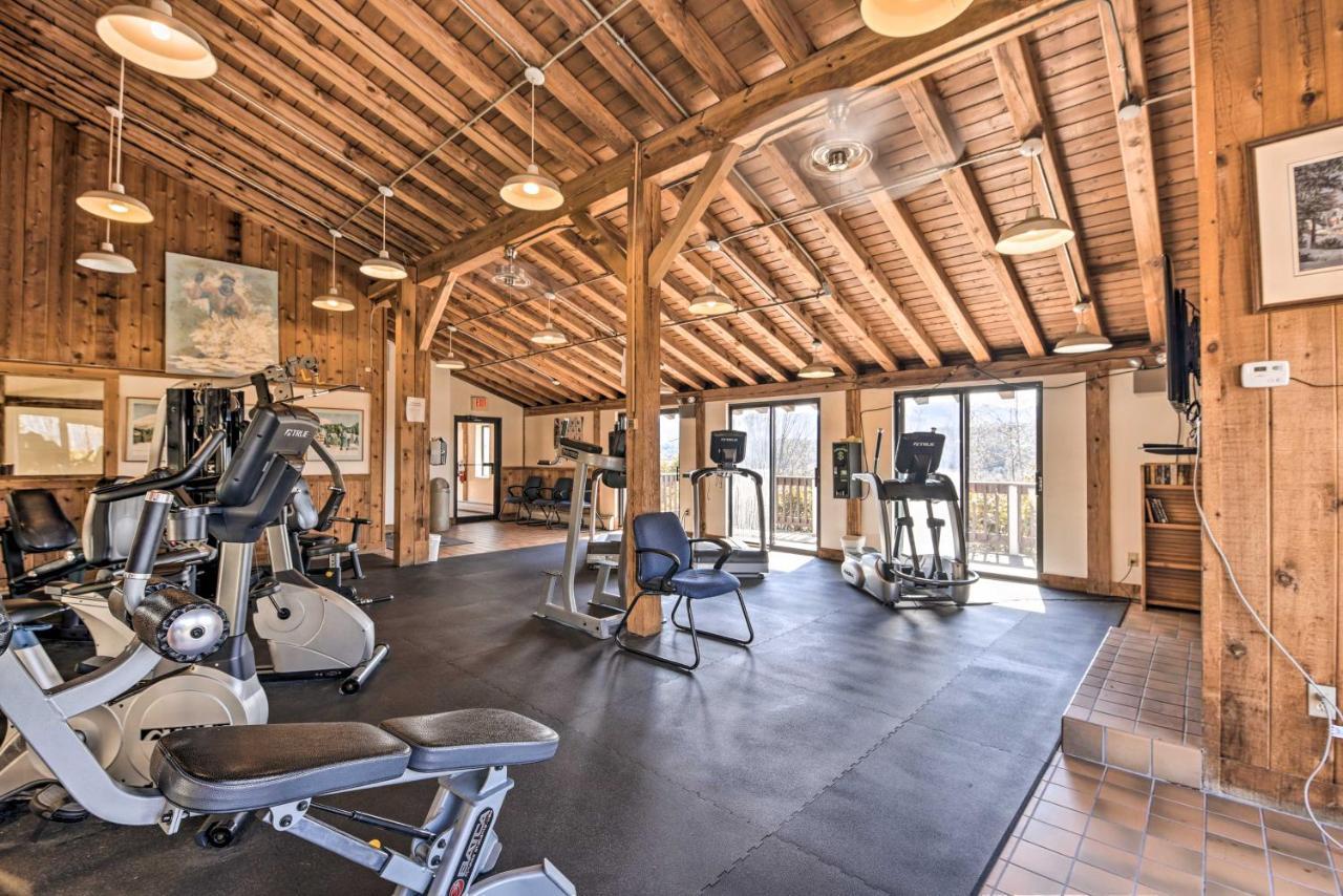 Mountain Condo With Views Near Hiking And Biking! Stowe Exterior foto